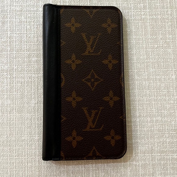 LOUIS VUITTON FOLIO for IPHONE XS MAX - Picture 1 of 3